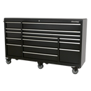 Sealey PTB183015 15 Drawer 1845mm Heavy-Duty Rollcab