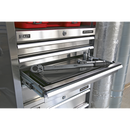 Sealey PTB66004SS 4 Drawer Stainless Steel Heavy-Duty Topchest