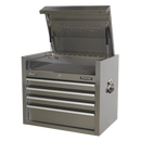 Sealey PTB66004SS 4 Drawer Stainless Steel Heavy-Duty Topchest