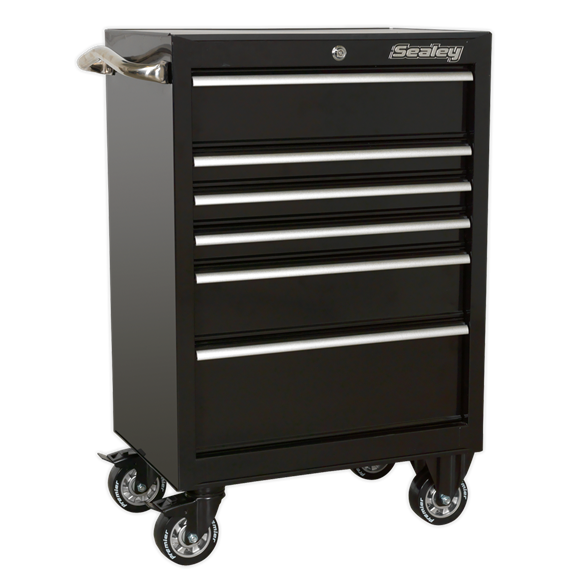 Sealey PTB67506 6 Drawer 675mm Heavy-Duty Rollcab