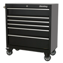 Sealey PTB93006 6 Drawer 930mm Heavy-Duty Rollcab