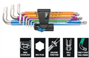 Wera 022699 9pc 3950/9 Hex-Plus Multicolour HF Stainless 1 L-key Set