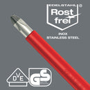 Wera 022728 7pc 3160 i/7 Kraftform Plus VDE Stainless Screwdriver Set, PH/SL