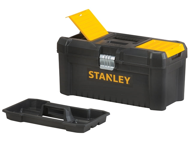 Stanley STA175518 16" Basic Toolbox With Organiser Top