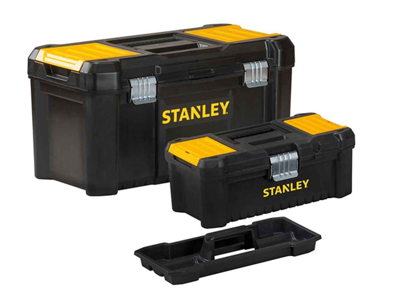 Stanley STA175772 Essential Toolbox Pack 12" & 19" Set