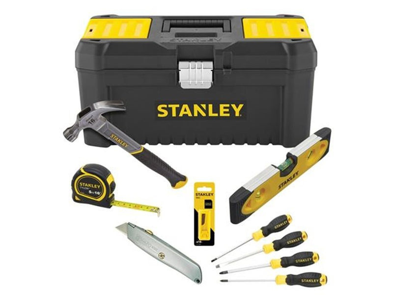 Stanley STHT77668-1 Essentials Tool Kit in 16 Inch Toolbox