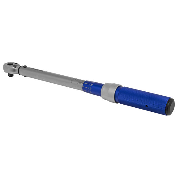 Sealey STW903 3/8"DR 20-120Nm Micrometer Style Torque Wrench