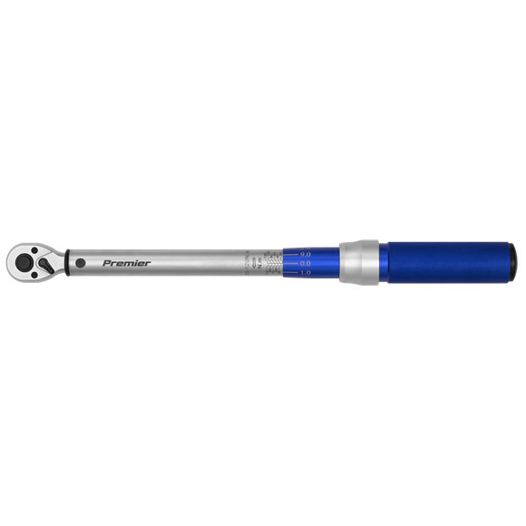 Sealey STW903 3/8"DR 20-120Nm Micrometer Style Torque Wrench