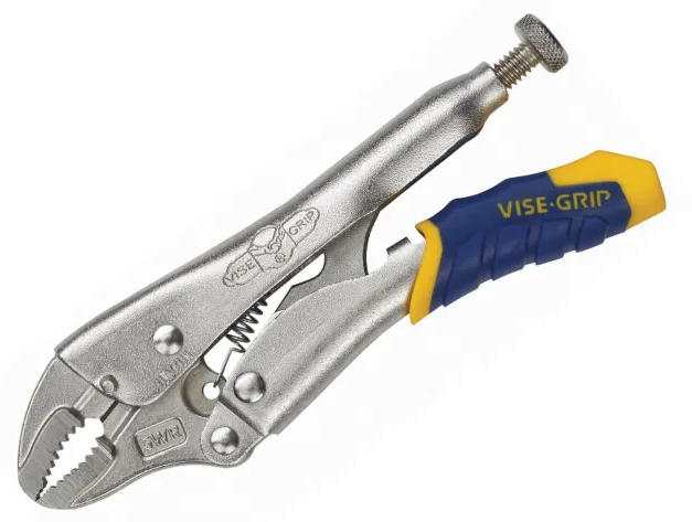 Visegrip T09T 5WR 5" Fast Release Curved Jaw Locking Plier With Wire Cutter