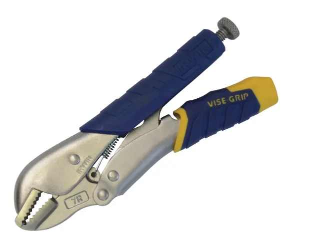 Visegrip T03T 7R 7" Fast Release Straight Jaw Locking Plier With Wire Cutter