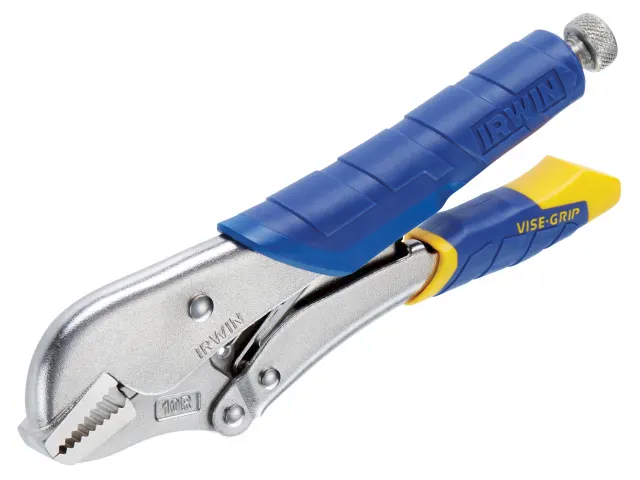 Visegrip T01T 10R 10" Fast Release Straight Jaw Locking Plier With Wire Cutter