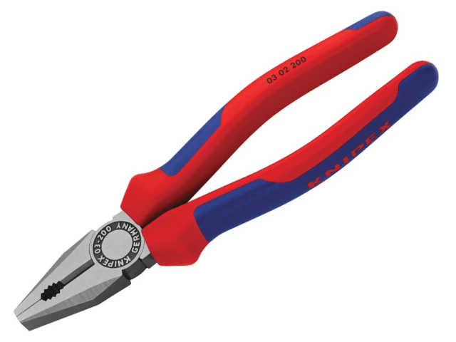 Knipex 03 02 200 200mm Combination Pliers