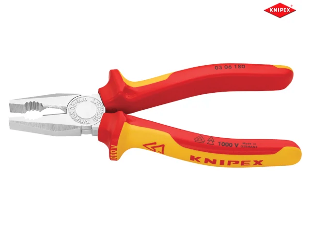 Knipex 03 06 180 180mm VDE Combination Pliers