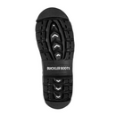 Buckbootz BBZ6000 Black Neoprene/Rubber Heat and Cold Insulated Safety Wellington Boot