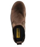 Buckbootz B1150 Chocolate Oil Buckflex Safety Dealer Boot