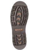 Buckbootz B1150 Chocolate Oil Buckflex Safety Dealer Boot