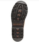 Buckbootz B1990SM Dark Brown Goodyear Welted Safety Dealer Boot