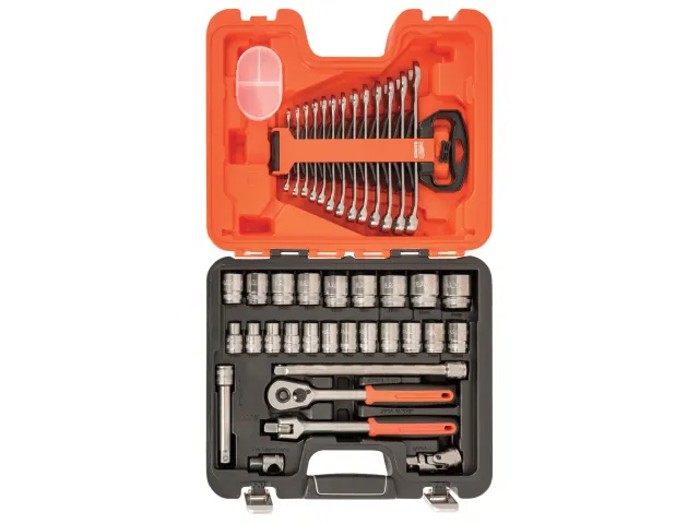 Bahco S400 40pce 1/2"Dr Socket & Spanner Set