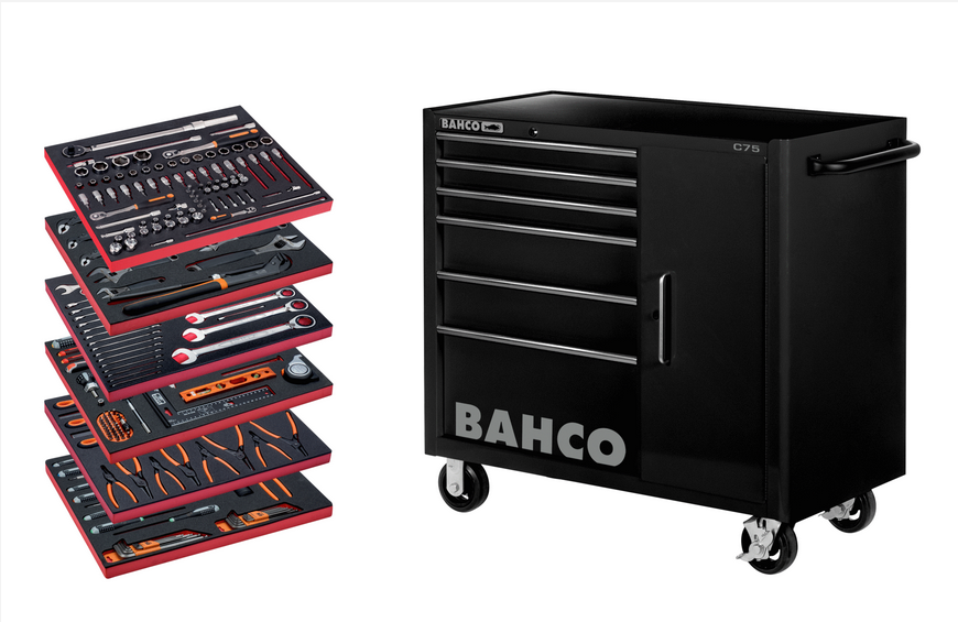 Bahco tool deals chest
