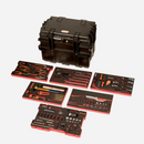 Bahco 4750RCWD4FF1 162pce Heavy Duty Rigid Case General Purpose Toolkit