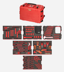 Bahco 4750RCHDW02RF1V 79pce Heavy Duty Rigid Case Insulated Tool Kit