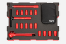 Bahco 4750RCHDW02RF1V 79pce Heavy Duty Rigid Case Insulated Tool Kit