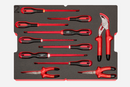 Bahco 4750RCHDW02RF1V 79pce Heavy Duty Rigid Case Insulated Tool Kit