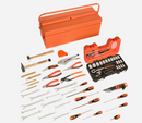 Bahco 3149-ORTS1 69pce General Purpose Tool Kit in Cantilever Metallic Box