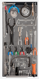 Bahco 1495TP-AUTO-M3 34pce Auto Maintenance Repair Tool Kit on Tool Panel