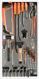 Bahco 1495TP-AUTO-M5 32pce Auto Mechanic Repair Tool Kit on Tool Panel