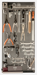 Bahco 1495TP-AUTO-M6 42pce Auto Brake Repair Tool Kit on Tool Panel