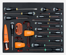 Bahco FF1ASET-AUTO1 196pce Auto Repair 5 Foam Toolkit