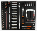 Bahco FF1ASET-AUTO1 196pce Auto Repair 5 Foam Toolkit
