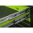 Sealey AP6115BE 15 Drawer 1549mm Mobile Trolley with Wooden Worktop