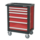Sealey AP2406 6 Drawer Rollcab with Ball-Bearing Slides