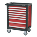 Sealey AP2408 8 Drawer Rollcab with Ball-Bearing Slides