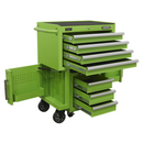 Sealey AP556CSHV 4 Drawer Rollcab With 3 Drawer Utility Seat