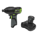 Sealey CP108VCID 10.8V 2Ah SV10.8 Series 1/4"Hex Drive Cordless Impact Driver Kit