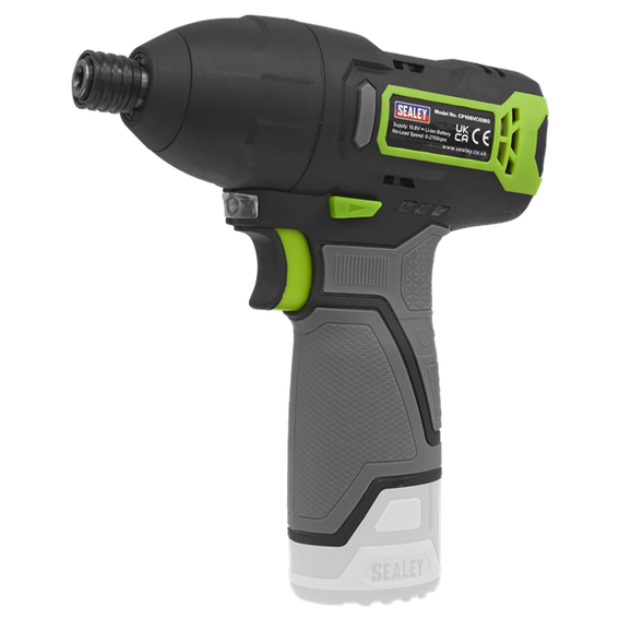 Sealey CP108VCIDBO 10.8V SV10.8 Series 1/4"Hex Drive Cordless Impact Driver - Body Only