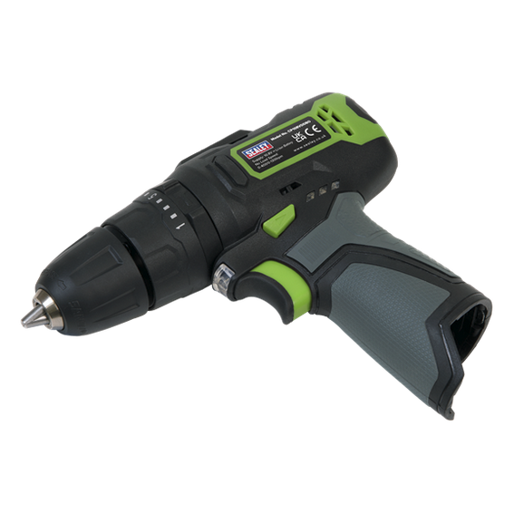 Sealey CP108VDDBO 10.8V 2Ah SV10.8 Series Ø10mm Cordless Combi Drill - Body Only