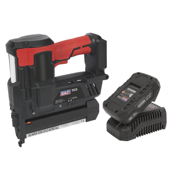 Sealey CP20VNGKIT1 20V 2Ah SV20 Series 18G Cordless Nail/Staple Gun