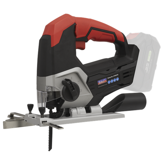 Sealey CP20VJS 20V SV20 Series Cordless Jigsaw Kit - Body Only