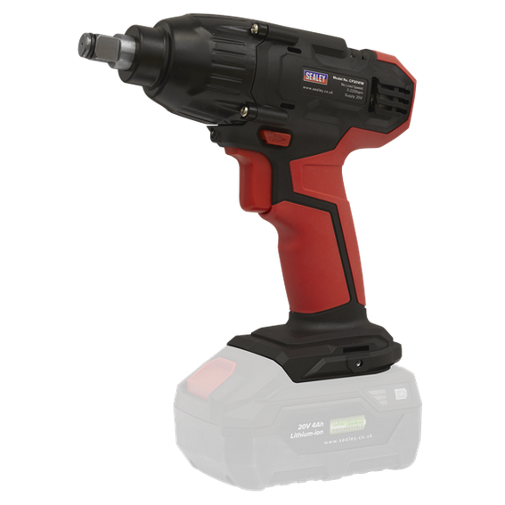 Sealey CP20VCOMBO1 3pce 20V SV20 Series Cordless Tool Combo - 2 Batteries