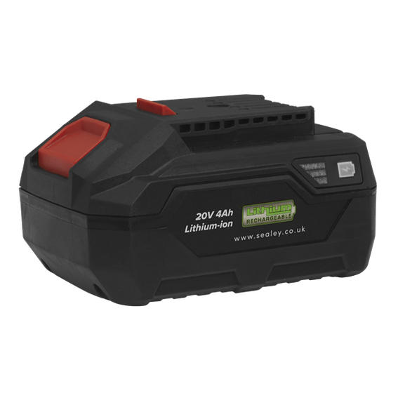 Sealey CP20VCOMBO4 8pce 20V SV20 Series Cordless Tool Combo - 4 Batteries