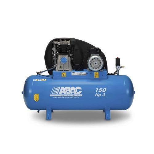 ABAC PRO A39B 150 FT3 - 3 Phase 150L 13.8CFM 10Bar Air Compressor