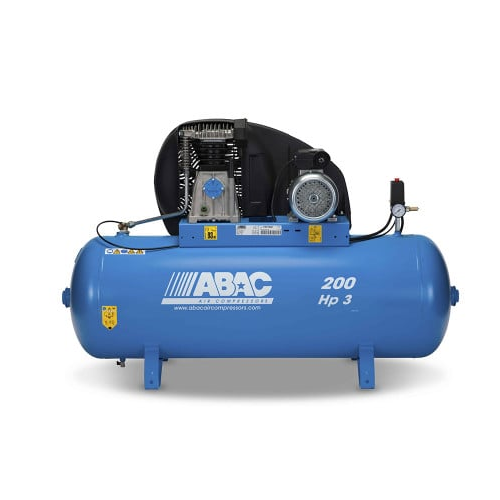 ABAC PRO A39B 200 FM3 200L 230V 13.8CFM 10Bar Air Compressor