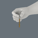 Wera 074745 9pc 7443/61/9 Assembly Set For Tyre Pressure Control Systems