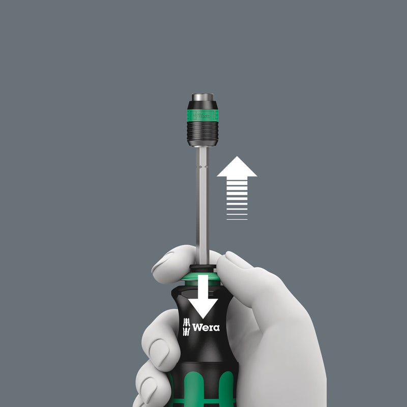 Wera 051023 7pc Kraftform Kompakt 22 with pouch