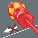 Wera 006470 2pc 165 iS Kraftform Plus Slim VDE PZ/S Screwdriver Set