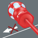 Wera 022745 6pc 3165 i/7 Kraftform Plus VDE Stainless Screwdriver Set, PZ/SL